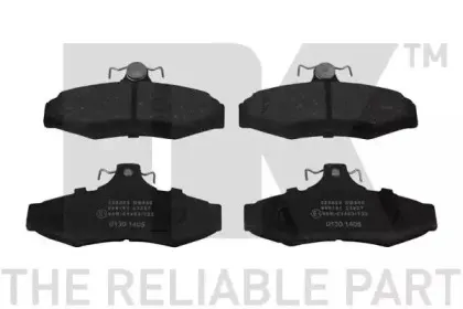 Комплект тормозных колодок, дисковый тормоз NK купить