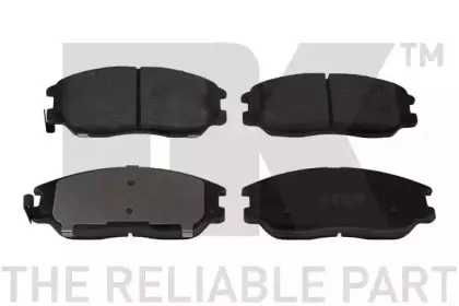 Комплект тормозных колодок, дисковый тормоз NK купить