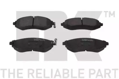 Комплект тормозных колодок, дисковый тормоз NK купить