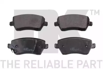 Комплект тормозных колодок, дисковый тормоз NK купить