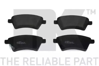 Комплект тормозных колодок, дисковый тормоз NK купить