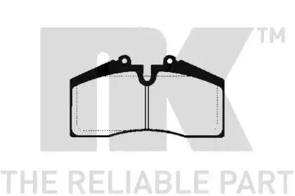 Комплект тормозных колодок, дисковый тормоз NK купить