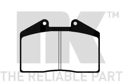 Комплект тормозных колодок, дисковый тормоз NK купить