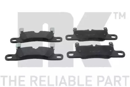 Комплект тормозных колодок, дисковый тормоз NK купить