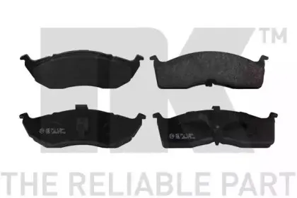 Комплект тормозных колодок, дисковый тормоз NK купить