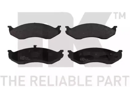 Комплект тормозных колодок, дисковый тормоз NK купить