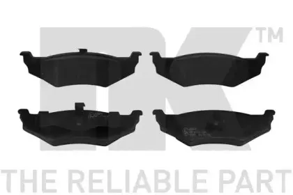 Комплект тормозных колодок, дисковый тормоз NK купить