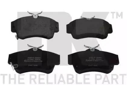 Комплект тормозных колодок, дисковый тормоз NK купить