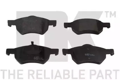 Комплект тормозных колодок, дисковый тормоз NK купить