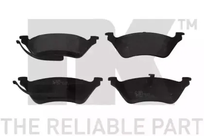 Комплект тормозных колодок, дисковый тормоз NK купить