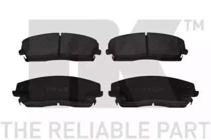 Комплект тормозных колодок, дисковый тормоз NK купить