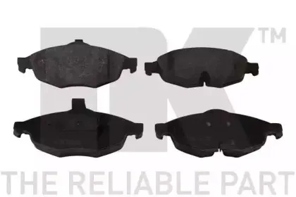 Комплект тормозных колодок, дисковый тормоз NK купить