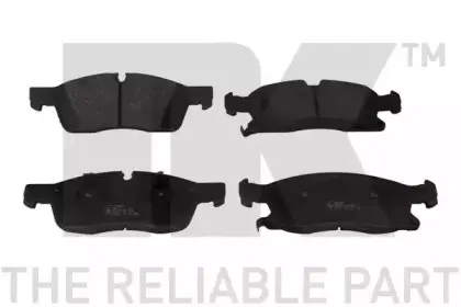 Комплект тормозных колодок, дисковый тормоз NK купить