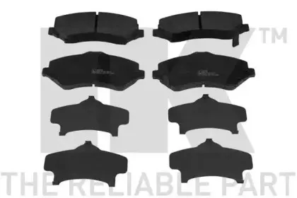 Комплект тормозных колодок, дисковый тормоз NK купить