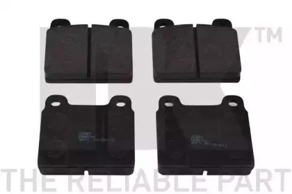 Комплект тормозных колодок, дисковый тормоз NK купить