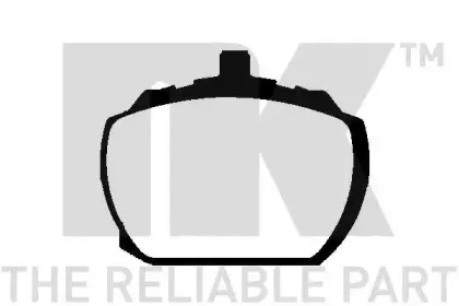 Комплект тормозных колодок, дисковый тормоз NK купить