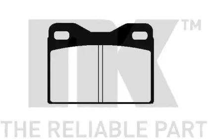 Комплект тормозных колодок, дисковый тормоз NK купить