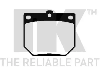 Комплект тормозных колодок, дисковый тормоз NK купить
