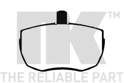 Комплект тормозных колодок, дисковый тормоз NK купить