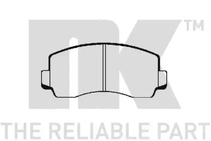 Комплект тормозных колодок, дисковый тормоз NK купить