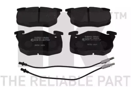 Комплект тормозных колодок, дисковый тормоз NK купить