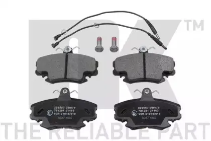 Комплект тормозных колодок, дисковый тормоз NK купить