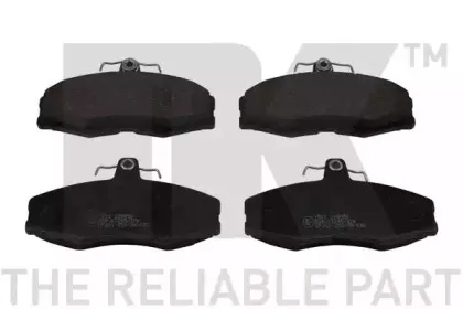 Комплект тормозных колодок, дисковый тормоз NK купить