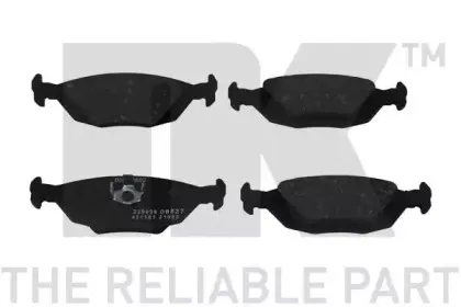 Комплект тормозных колодок, дисковый тормоз NK купить