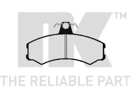 Комплект тормозных колодок, дисковый тормоз NK купить