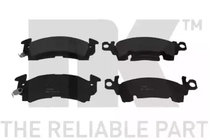 Комплект тормозных колодок, дисковый тормоз NK купить