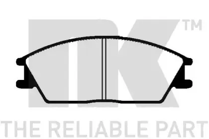 Комплект тормозных колодок, дисковый тормоз NK купить