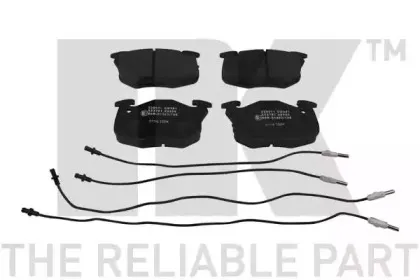 Комплект тормозных колодок, дисковый тормоз NK купить