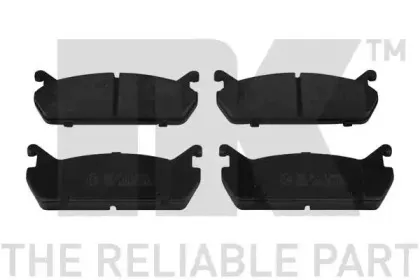Комплект тормозных колодок, дисковый тормоз NK купить