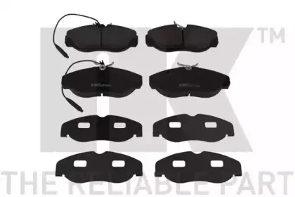 Комплект тормозных колодок, дисковый тормоз NK купить