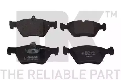 Комплект тормозных колодок, дисковый тормоз NK купить