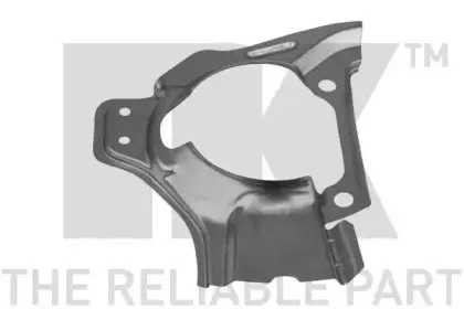 Отражатель, диск тормозного механизма NK купить