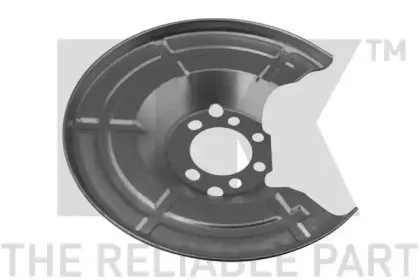 Отражатель, диск тормозного механизма NK купить