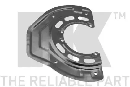 Отражатель, диск тормозного механизма NK купить