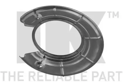 Отражатель, диск тормозного механизма NK купить