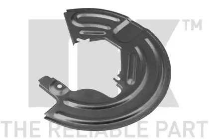 Отражатель, диск тормозного механизма NK купить