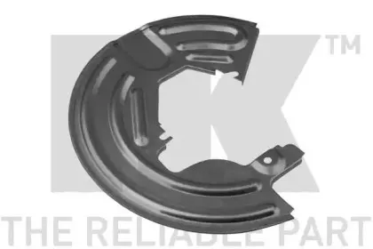 Отражатель, диск тормозного механизма NK купить