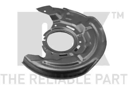 Отражатель, диск тормозного механизма NK купить