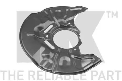Отражатель, диск тормозного механизма NK купить