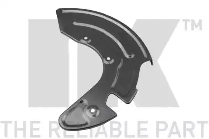 Отражатель, диск тормозного механизма NK купить