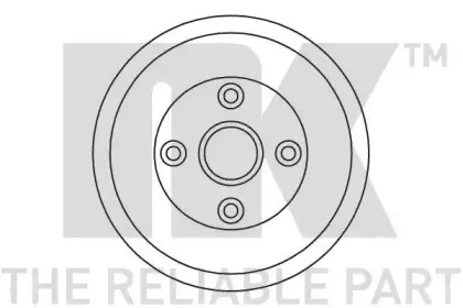 Тормозной барабан NK купить