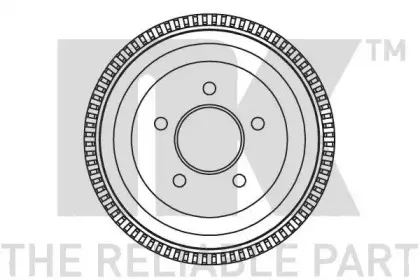 Тормозной барабан NK купить