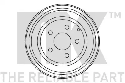 Тормозной барабан NK купить