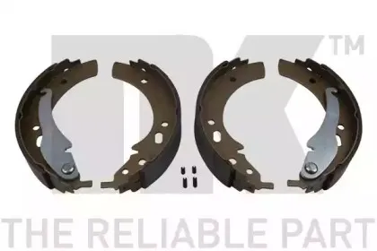 Комплект тормозных колодок NK купить