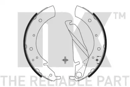 Комплект тормозных колодок NK купить