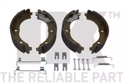 Комплект тормозных колодок, стояночная тормозная система NK купить